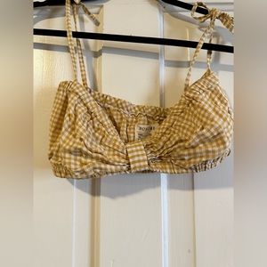 BOHEME gingham set size 1